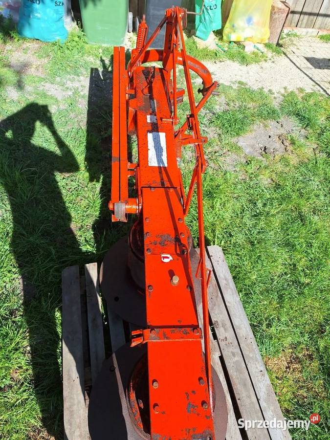 Kosiarka rotacyjna Famarol Słupsk Małą 135 małopolskie Kraków