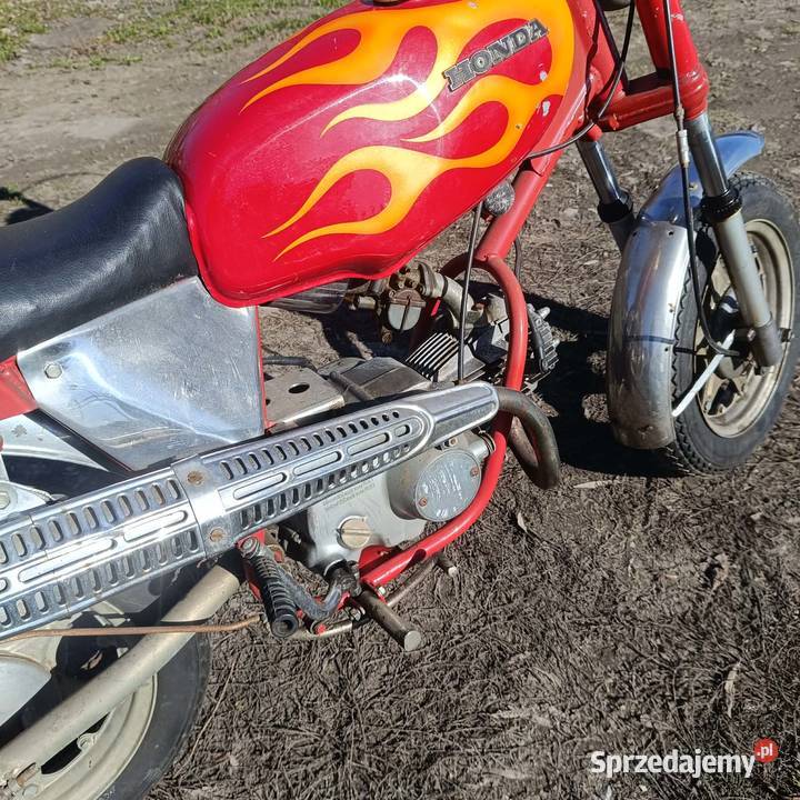 Honda SS50ME chopper custom dax monkey 5 biegów lubelskie