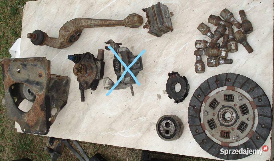 Części Peugeota 205