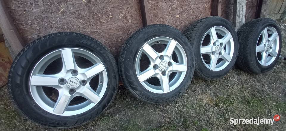 Felgi aluminiowe ENZO 14 4X1143 et35 colt honda Mełgiew