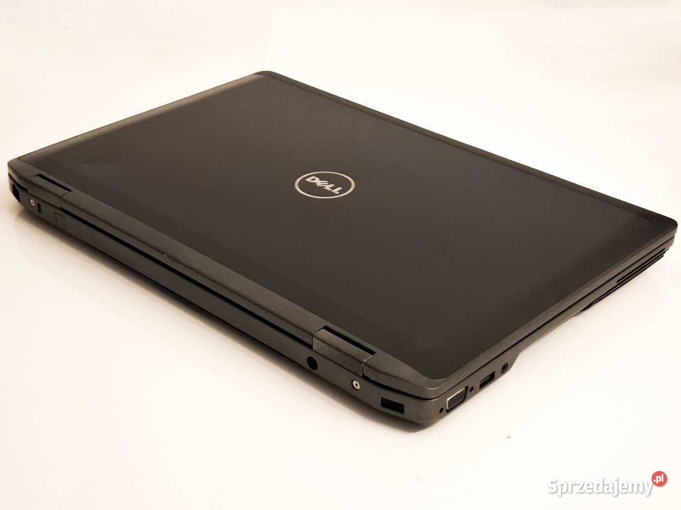 Dell Latitude E6530 i7 3740qm 48 rdzeni 16GB RAM