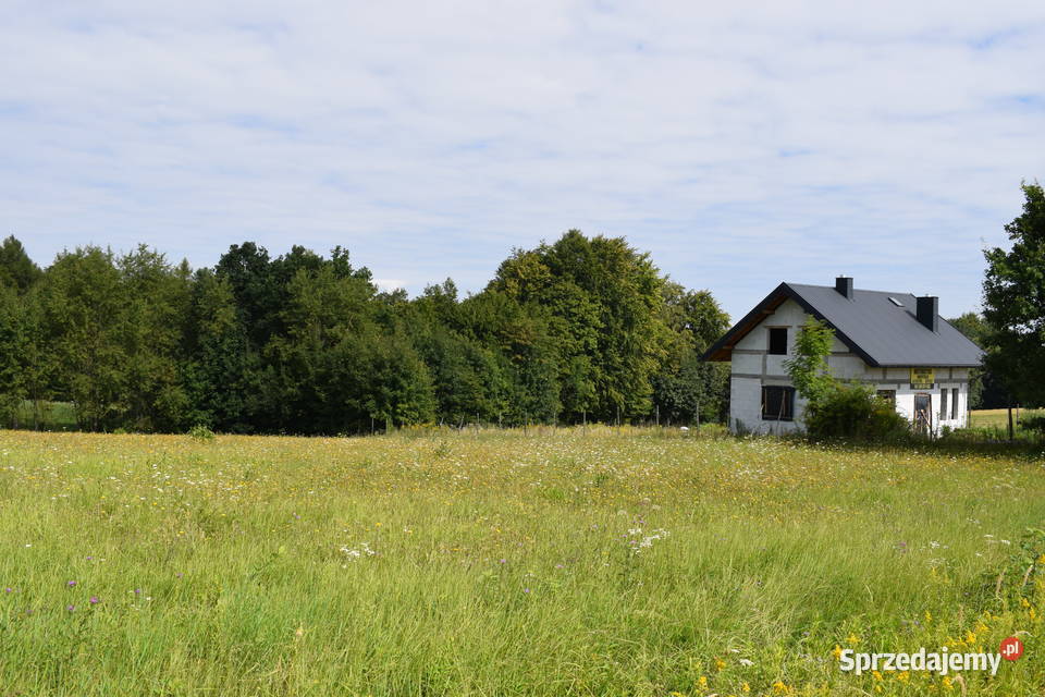 Działki 215a Mała gmina Ropczyce podkarpackie