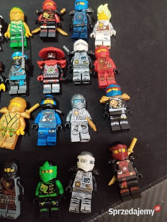 Figurki lego ninjago Figurki Wschowa sprzedam
