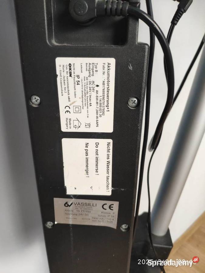 Podnośnik rehabilitacyjny przyścienny Mińsk Mazowiecki