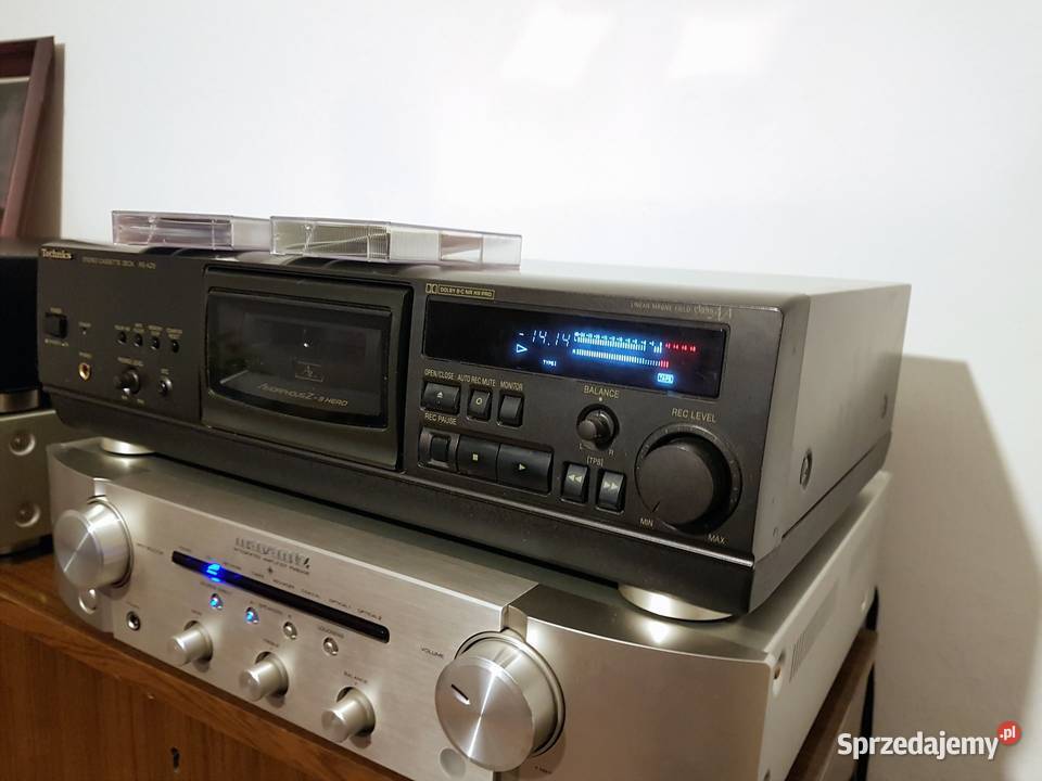 magnetofon Technics RSAZ6 Warszawa sprzedam
