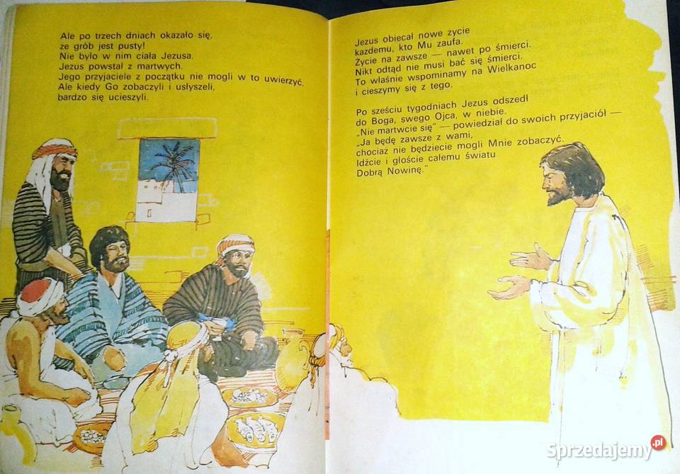 Powiedz mi o Jezusie Felicity Henderson lubelskie Chełm