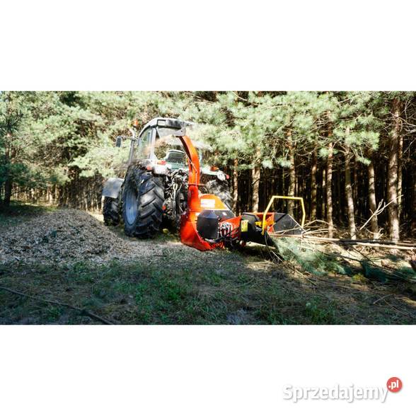 Rębak REMET CNC RT720 R WOM rolki hydrauliczne pomorskie Wejherowo