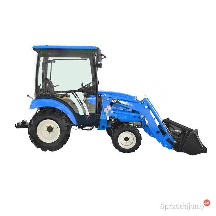 LS Tractor XJ25 HST 4x4 244 CAB ładowacz czołowy Napęd 4x4 Tajęcina