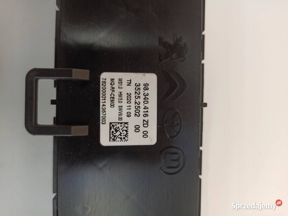 PANEL KLIMATYZACJI BERLINGO IV 98340416ZD