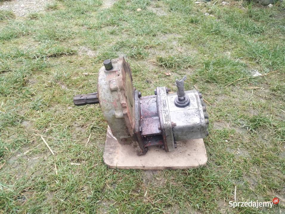 Pompa cyklopa z przekładnią Przyrąb sprzedam