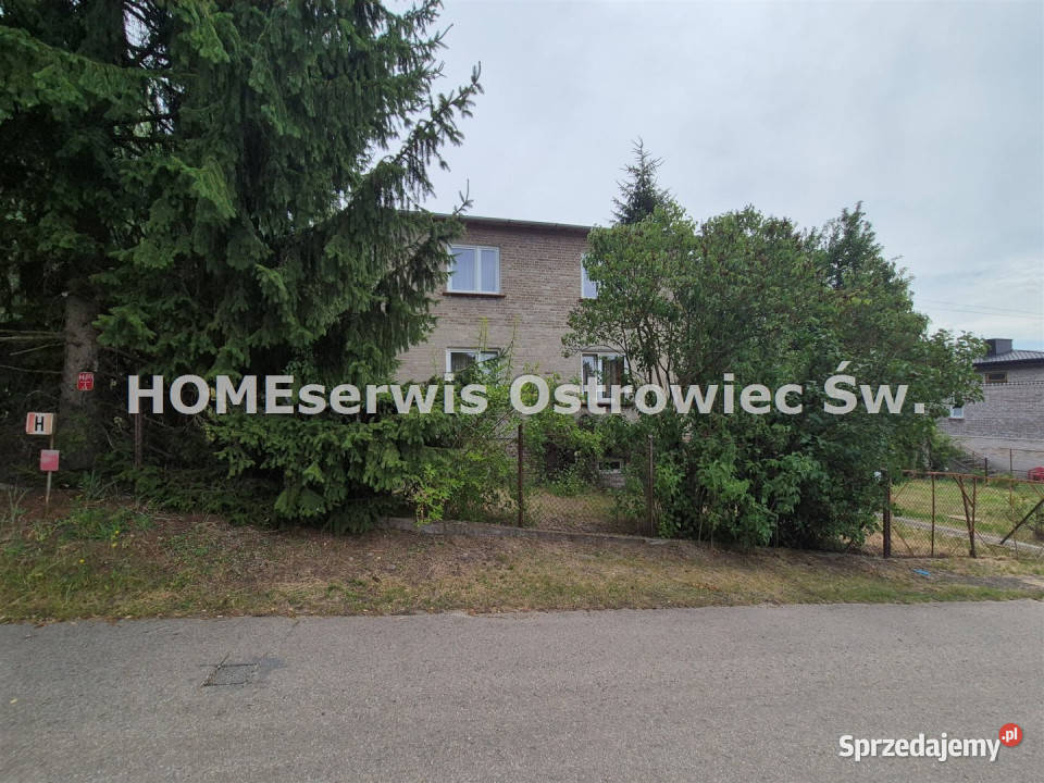 Sprzedam dom wolnostojący 160m2 Kunów cegła świętokrzyskie sprzedam