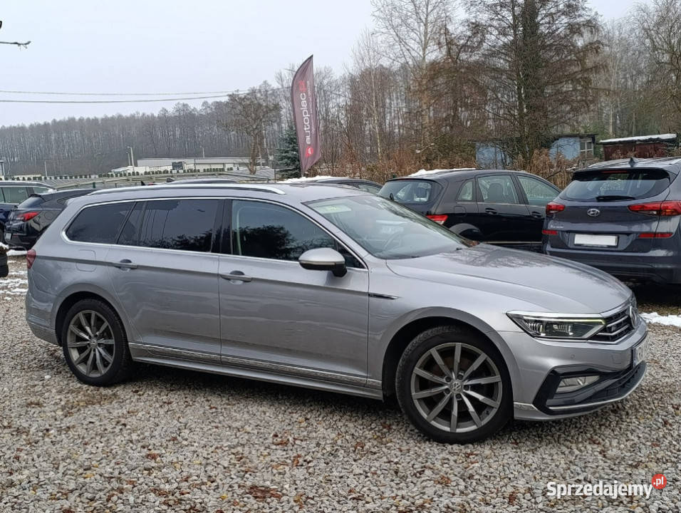 Volkswagen Passat Passat 4x4 Rline Bezwypadkowy ogranicznik prędkości Dulowa
