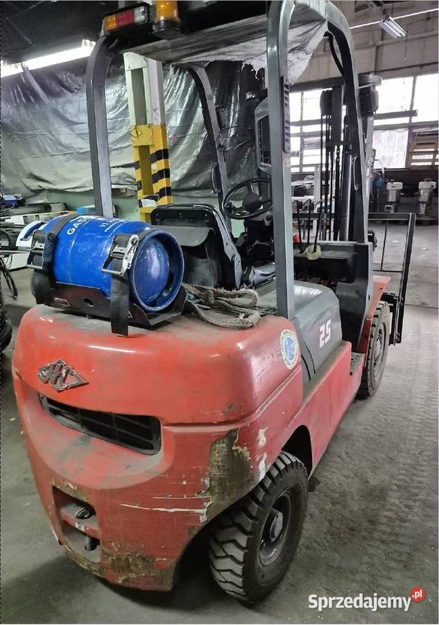 Syndyk sprzeda wózek widłowy Bydgoszcz