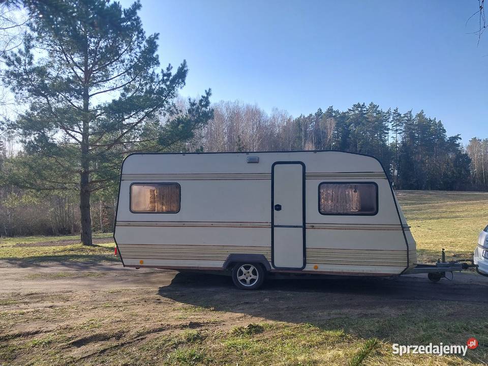 Przyczepa kempingowa fotowoltaika Olsztyn sprzedam