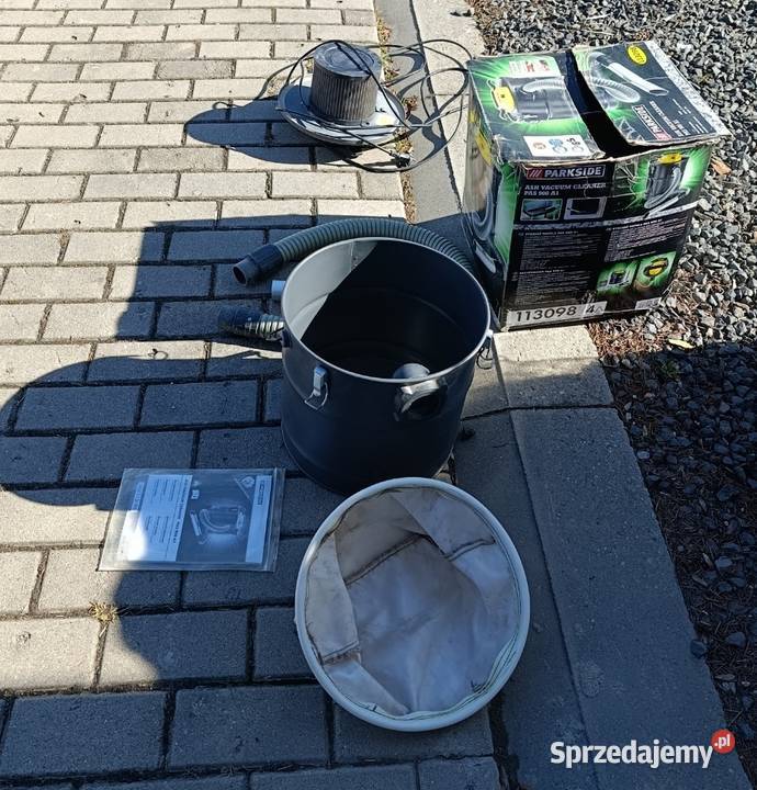 Odkurzacz przemysłowy PARKSIDE dolnośląskie