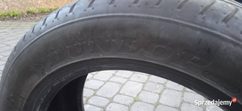 Opony Dunlop 25x55x16 Lato mazowieckie Pruszków sprzedam