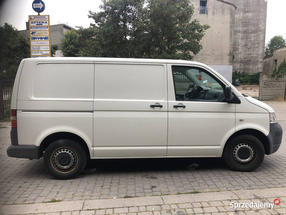Sprzedam VW T5 19 tdi 2008 r hak łódzkie Radomsko