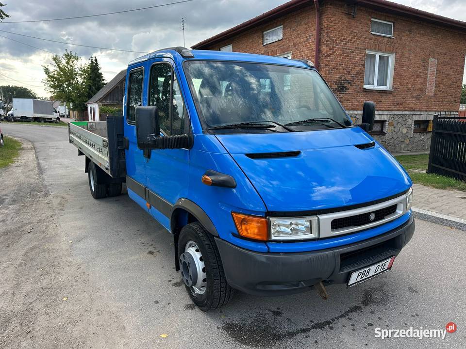 Iveco daily dubel kabina 28jtd inne dubel kabiny Przytyk