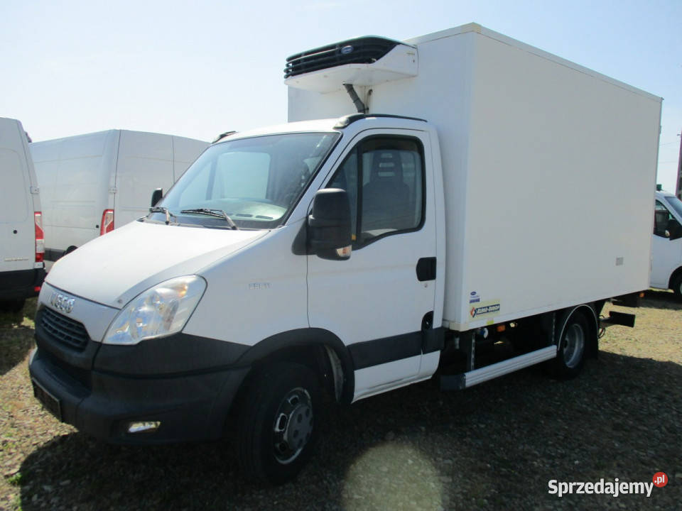 Iveco Daily Daily 35C11 chłodnia drzwi boczne Dębica sprzedam