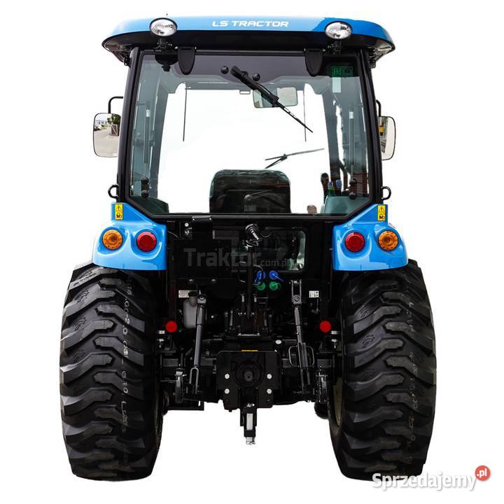 LS Tractor MT340 MEC 4x4 40 CAB IND