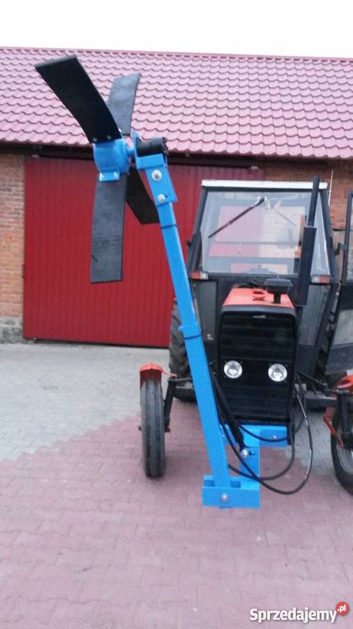 Wygarniacz wymiatacz do Gałęzi Patyków NOWY Ogrodnictwo i sadownictwo lubuskie