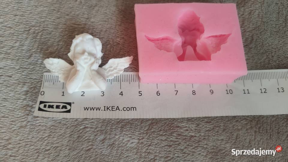 Forma silikonowa anioł aniołek amor amorek z Tarnowskie Góry