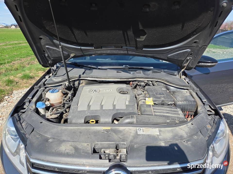 VW Passat B7 Highline 16TDI 105 Navi podgrzewane Nysa