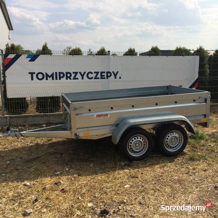 Przyczepka NEPTUN przyczepa 2 osie wzmacniana pełny VAT wielkopolskie