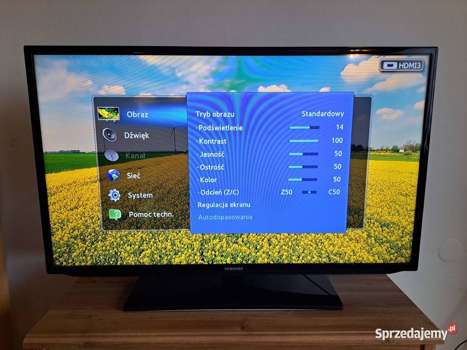 TV Samsung HG40EA590LS pilot Smart TV 40 Warszawa