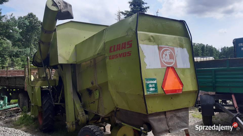 Claas Cosmos Comet Corsar Europa silnik Perkins nieuszkodzony Ostrowiec Świętokrzyski
