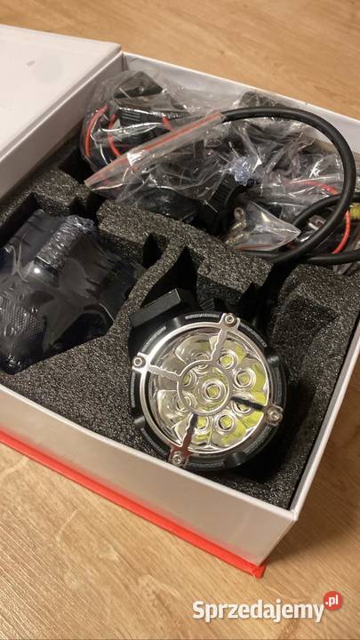 Halogeny motocyklowe kpl z wodoodporną dolnośląskie Wrocław