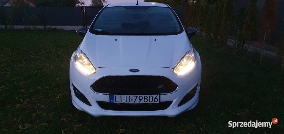 Ford fiesta 14r 10 ecoboost PRZEBIEG 65 ledy hak lubelskie Łuków
