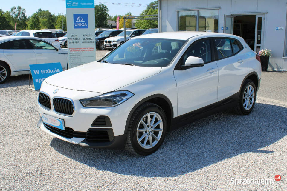 BMW X2 Automat LED Navi GFotele Fvat Gwarancja Warszawa