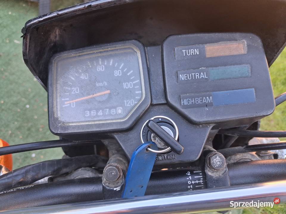 Yamaha DT 80 MX 81r Zarejestrowana Zabytek śląskie Skoczów