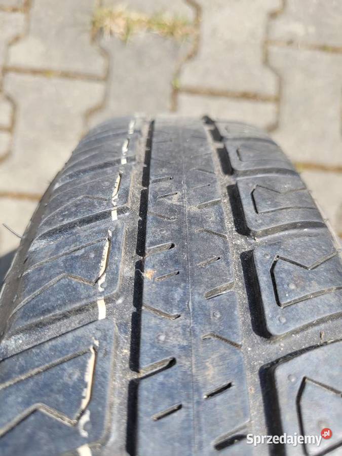 Koło dojazdowe opel astra h na 5x100 otwór 65 Gliwice