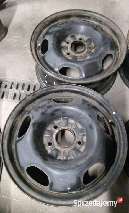 Felgi stalowe Kia Hyundai Mitsubishi 16 Mitsubishi OE sprzedam