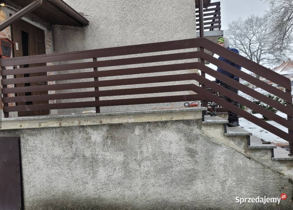 Bramy ogrodzenia balustrady konstrukcje stalowe metal Jelenia Góra