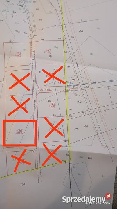 Sprzedam działkę rolną w Godziszewach Godziszewy