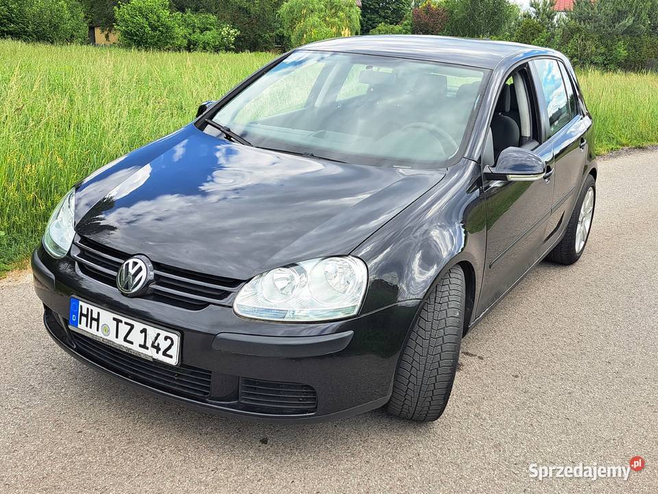 Sprzedam Volkswagen Golf V 14 benzyna 2005r Żyrardów sprzedam