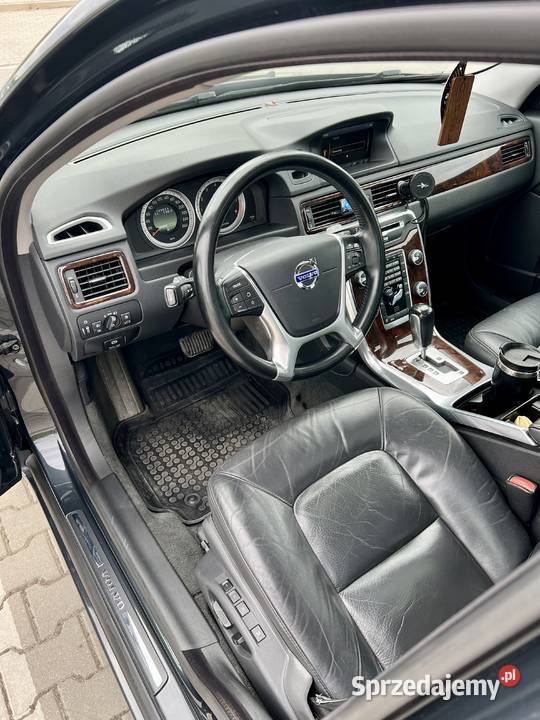 Volvo s80 II gen 30 T6 AWD z gazem Warszawa