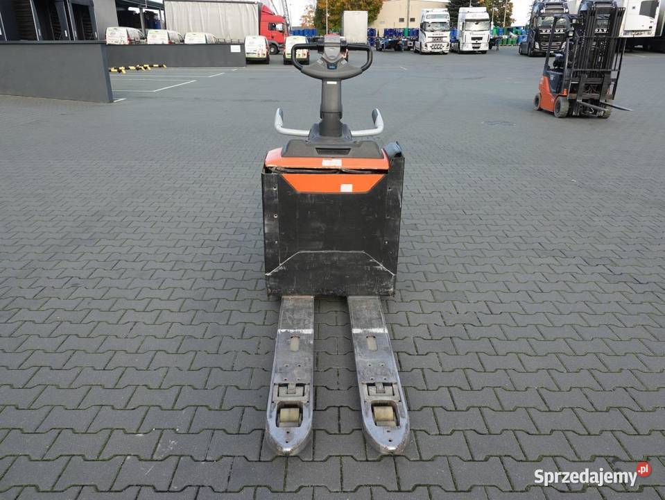 Wózek paletowy elektryczny Toyota LPE200 BT mazowieckie Łosice