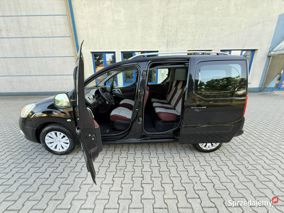 Citroen Berlingo Citroen Berlingo II 16HDi 2009r Sokołów Podlaski