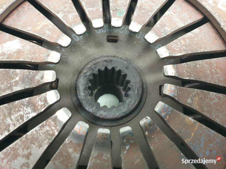 Jeep Compass 24 16V KOMPLETNE SPRZĘGŁO KOMPLET Sprzęgła i elementy Chełm