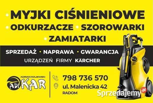 Myjka ciśnieniowa KARCHER HD 515 CX Zwijacz węża Radom