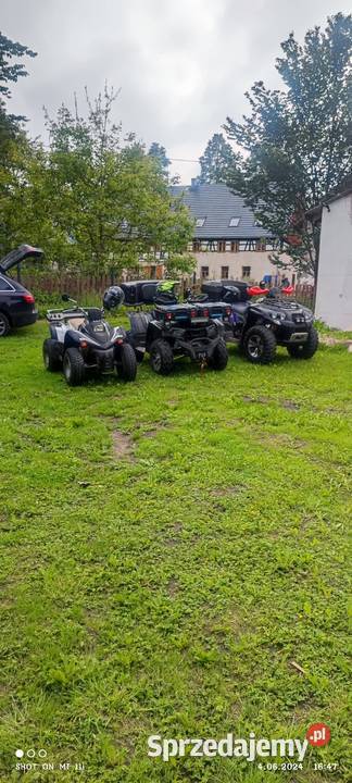 Sprzedam quada cobra 180 uszkodzony sprowadzony Pozostałe Jelenia Góra