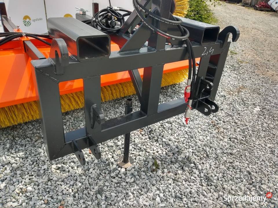 Zamiatarka 24m Metal Technik zaczep 3w1 tuzeuro Piotrków Trybunalski sprzedam