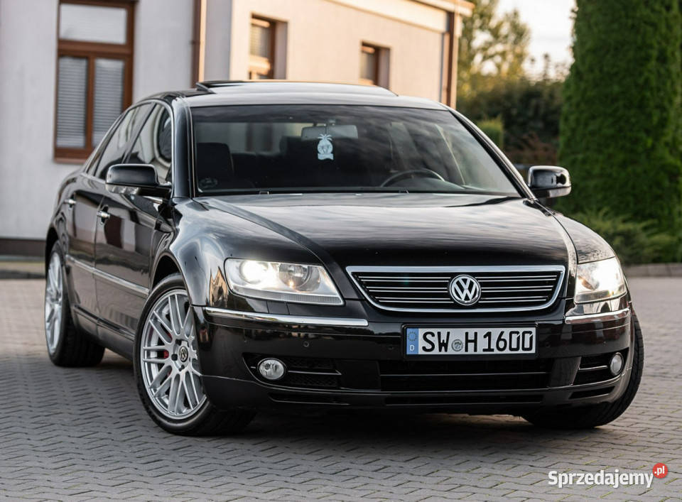 Volkswagen Phaeton 30TDI 235 4Motion DSG Super kurtyny powietrzne mazowieckie Zwoleń