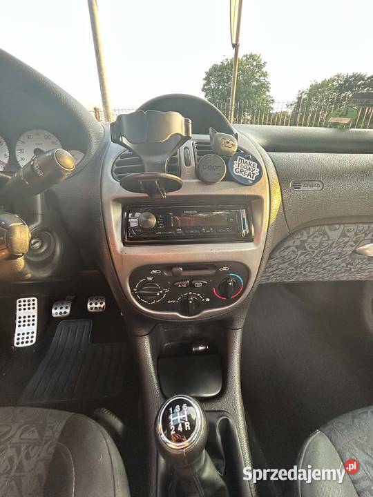 Peugeot 206 2004 16 LPG 206 Mysłowice