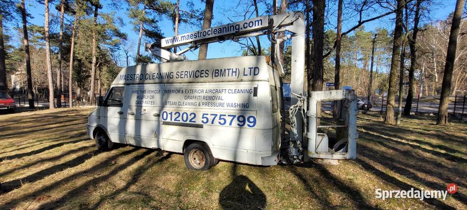 Zwyżka na części łódzkie Grotniki