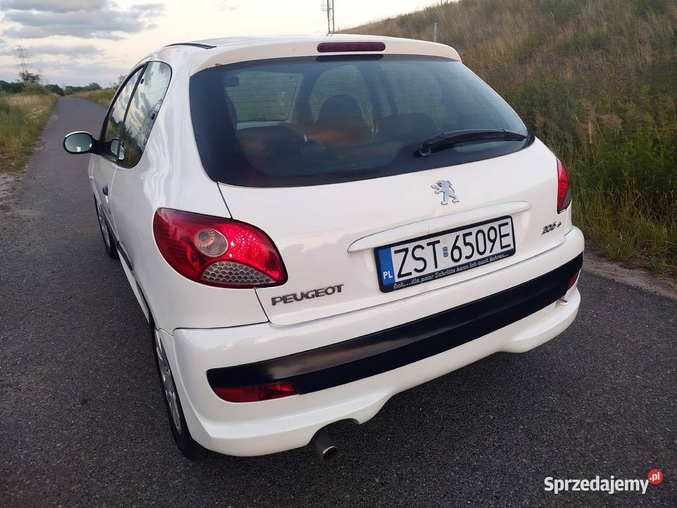 Peugeot 206 2010 14 PB nieuszkodzony Kobylanka